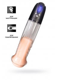 Автоматическая помпа для пениса Thorin - Sexus - в Домодедово купить с доставкой