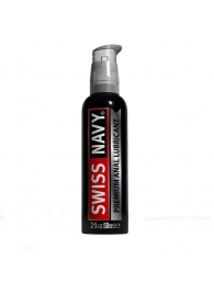 Анальный лубрикант Swiss Navy Premium Anal Lubricant - 59 мл. - Swiss navy - купить с доставкой в Домодедово