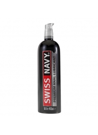 Анальный лубрикант Swiss Navy Premium Anal Lubricant - 473 мл. - Swiss navy - купить с доставкой в Домодедово