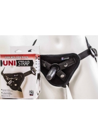 Универсальные трусики Harness UNI strap с корсетом - LOVETOY (А-Полимер) - купить с доставкой в Домодедово