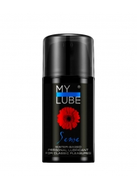 Интимная гель-смазка на водной основе MyLube SENSE - 100 мл. - MyLube - купить с доставкой в Домодедово