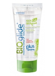 Гель-лубрикант на водной основе BIOglide plus Ginseng - 100 мл. - Joy Division - купить с доставкой в Домодедово