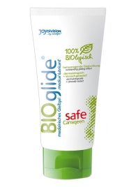 Гель-лубрикант на водной основе BIOglide safe Carrageen - 100 мл. - Joy Division - купить с доставкой в Домодедово