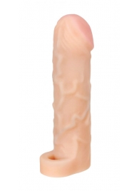 Фаллоудлинитель SUPER HERO Champion - 17,5 см. - Lola Games - в Домодедово купить с доставкой