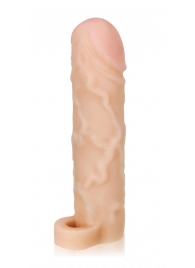 Фаллоудлинитель SUPER HERO Giant - 22 см. - Lola Games - в Домодедово купить с доставкой