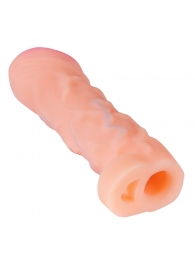 Фаллоудлинитель SUPER HERO Warrior - 16 см. - Lola Games - в Домодедово купить с доставкой