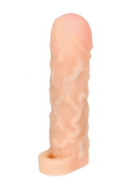 Фаллоудлинитель SUPER HERO Warrior - 16 см. - Lola Games - в Домодедово купить с доставкой