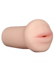 Нежный мастурбатор-ротик REALSTUFF 5INCH MASTURBATOR BJ - Dream Toys - в Домодедово купить с доставкой