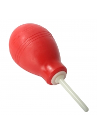 Анальный душ Enema Bulb Red - XR Brands - купить с доставкой в Домодедово