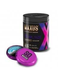 Презервативы увеличенного размера Maxus XXL - 15 шт. - Maxus - купить с доставкой в Домодедово