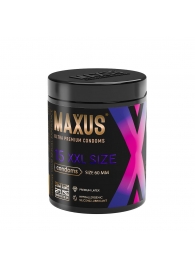 Презервативы увеличенного размера Maxus XXL - 15 шт. - Maxus - купить с доставкой в Домодедово