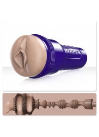 Телесный мастурбатор-вагина Fleshlight Boost Bang - Fleshlight - в Домодедово купить с доставкой
