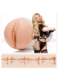 Мастурбатор-вагина Fleshlight Girls - Kenzie Reeves Cream Puff - Fleshlight - в Домодедово купить с доставкой