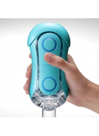 Голубой мастурбатор Tenga Flip ORB Ocean - Tenga - в Домодедово купить с доставкой