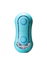 Голубой мастурбатор Tenga Flip ORB Ocean - Tenga - в Домодедово купить с доставкой