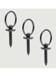 Набор из 3 колец Strap-On-Me Dildo Ring - Strap-on-me - купить с доставкой в Домодедово