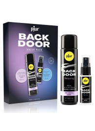 Набор для анального секса pjur Back Door Value Pack - Pjur - купить с доставкой в Домодедово