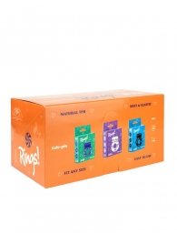 Бокс из 12 эрекционных колец Axle-pin - Lola Games - в Домодедово купить с доставкой