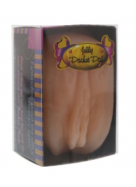 Телесный мастурбатор-вагина JELLY POCKET PAL VAGINA - NMC - в Домодедово купить с доставкой