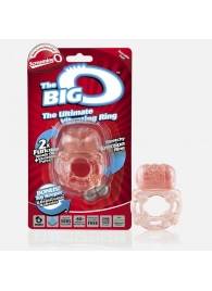 Эрекционное кольцо с вибрацией THE BIG O - Screaming O - в Домодедово купить с доставкой