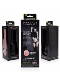 Мастурбатор-вагина Fleshlight - Pink Lady Original - Fleshlight - в Домодедово купить с доставкой