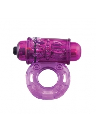 Фиолетовое эрекционное виброкольцо OWOW PURPLE - Screaming O - в Домодедово купить с доставкой