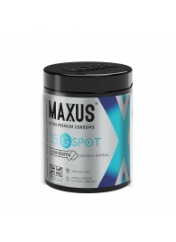 Гладкие презервативы Maxus G spot с двойной спиралью - 15 шт. - Maxus - купить с доставкой в Домодедово
