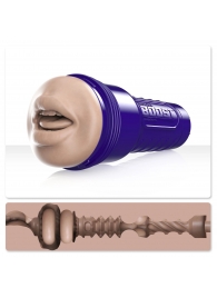 Мастурбатор-ротик Fleshlight Boost Blow - Fleshlight - в Домодедово купить с доставкой
