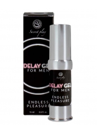 Пролонгирующий гель для мужчин Endless Pleasure - 15 мл. - Secret Play - купить с доставкой в Домодедово