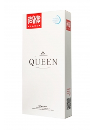 Ультратонкие презервативы Elasun Queen - 12 шт. - Elasun - купить с доставкой в Домодедово