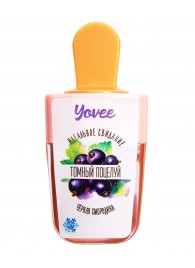 Охлаждающий бальзам для губ «Томный поцелуй» с ароматом черной смородины - 5 мл. - ToyFa - купить с доставкой в Домодедово