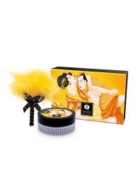 Массажная пудра с ароматом манго Luscious Mango - Shunga - купить с доставкой в Домодедово