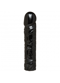 Насадка-фаллоимитатор Vac-U-Lock CodeBlack 8 Inch Classic Dong - 19,3 см. - Doc Johnson - купить с доставкой в Домодедово