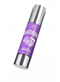 Массажное масло 2-в-1 Blackberry Hot Effect с разогревающим эффектом и вкусом ежевики - 50 мл. - Secret Play - купить с доставкой в Домодедово