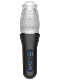 Автоматический мастурбатор Oral Sex Masturbator с функциями ротации, вибрации и фрикций - Secwell - в Домодедово купить с доставкой
