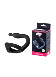 Эрекционное кольцо с вибровтулкой Discovery - MALESATION - в Домодедово купить с доставкой