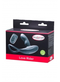 Стимулятор простаты с эрекционным кольцом Love Rider - MALESATION - в Домодедово купить с доставкой