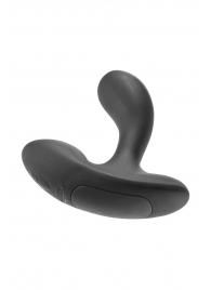 Черный стимулятор простаты Anal-Teaser - MALESATION - в Домодедово купить с доставкой