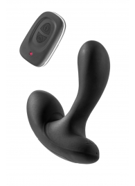 Черный стимулятор простаты Anal-Teaser - MALESATION - в Домодедово купить с доставкой