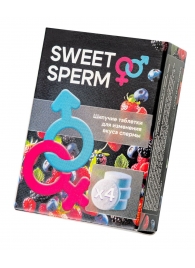 Шипучие таблетки для мужчин Sweet Sperm для изменения вкуса спермы (4 шт. по 0,5 гр.) - Капиталпродукт - купить с доставкой в Домодедово
