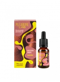 Капли с согревающим эффектом Passion Drips Warming - 15 мл. - Pleasure Lab - купить с доставкой в Домодедово