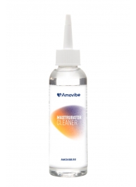 Очиститель для интимных игрушек Masturbator Cleaner - 100 мл. - Amovibe - купить с доставкой в Домодедово