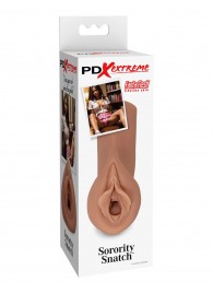 Мастурбатор-вагина Sorority Snatch - Pipedream - в Домодедово купить с доставкой