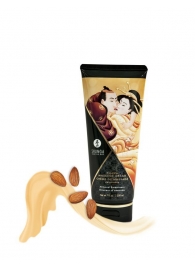 Массажный крем для тела с ароматом миндаля Almond Sweetness - 200 мл. - Shunga - купить с доставкой в Домодедово