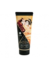 Массажный крем для тела с ароматом миндаля Almond Sweetness - 200 мл. - Shunga - купить с доставкой в Домодедово
