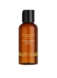 Натуральная массажная смазка Natural Lubricant Orange Blossom - 100 мл. - YESforLOV - купить с доставкой в Домодедово