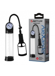 Вакуумная помпа с манометром Penis Pump - Baile - в Домодедово купить с доставкой