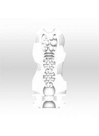 Серый мастурбатор Reusable Vacuum CUP ULTRA - Tenga - в Домодедово купить с доставкой