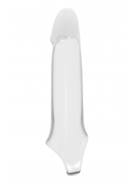 Прозрачная насадка-удлинитель 6.6’’ Extender With Ball Strap - 17,3 см. - Dream Toys - в Домодедово купить с доставкой