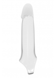 Прозрачная насадка-удлинитель 7.6’’ Extender With Ball Strap - 20,5 см. - Dream Toys - в Домодедово купить с доставкой